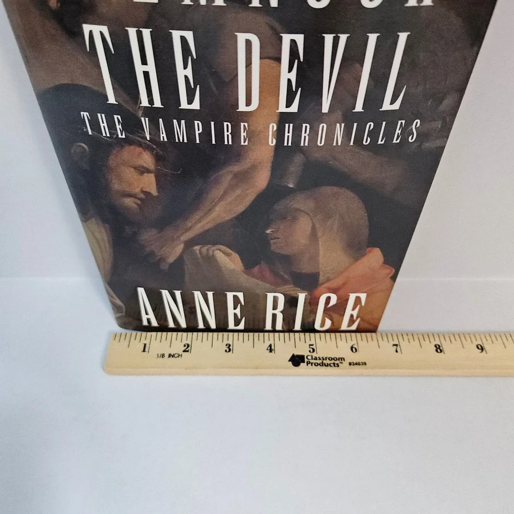 Anne Rice Memnoch The Devil HCDJ First Edition 1995 Knopf Vampire Fiction Horror